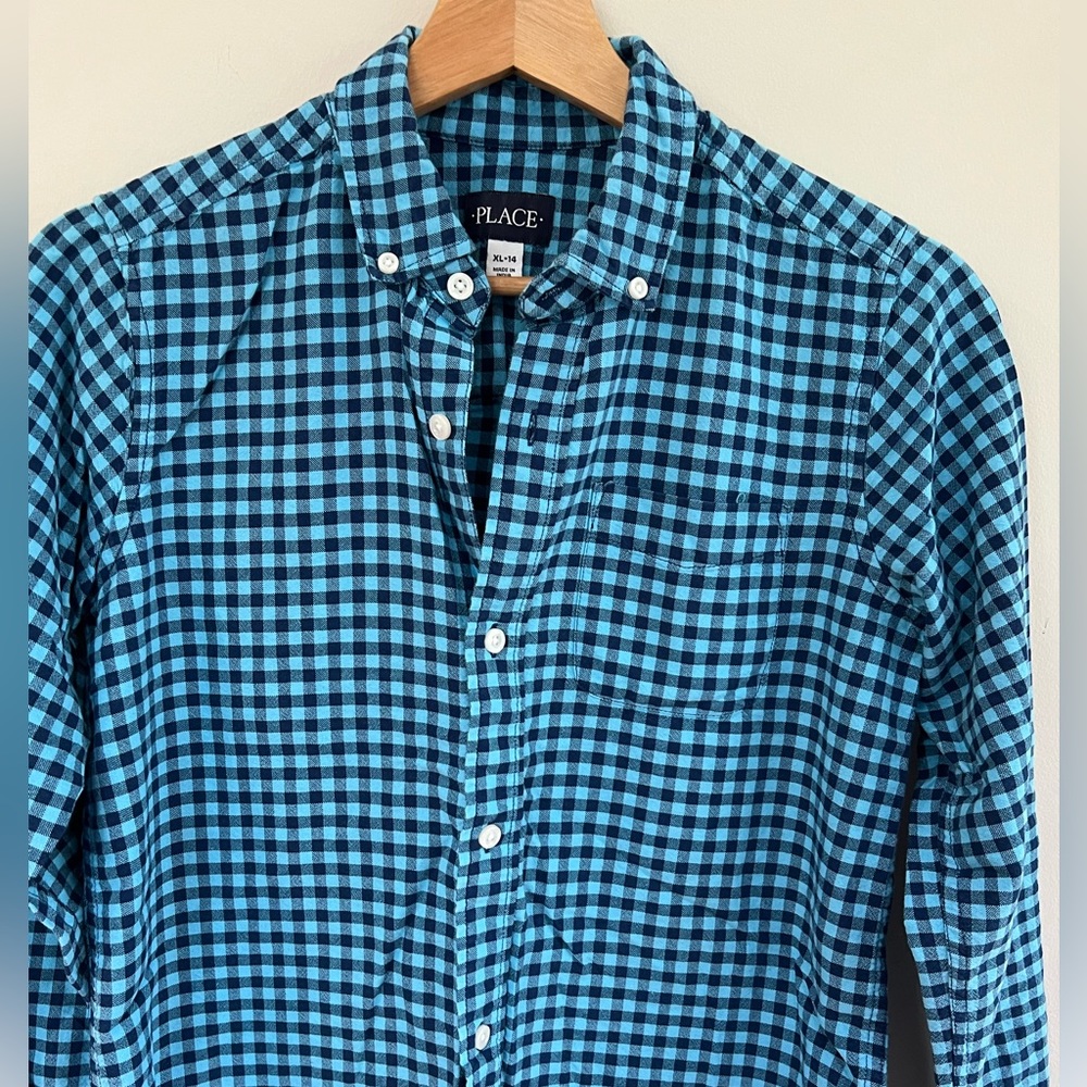 Boys XL Button Down Children’s Place.